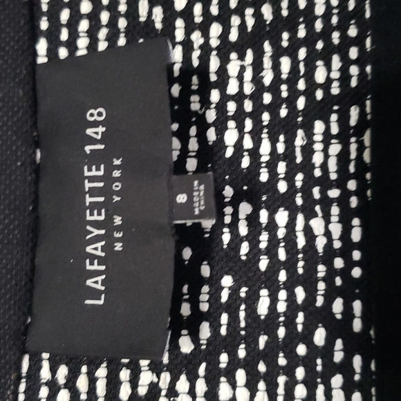 LAFAYETTE 148 New YorkBellene 3/4-Sleeve Woven Jacket, Size 8 - Picture 11 of 16